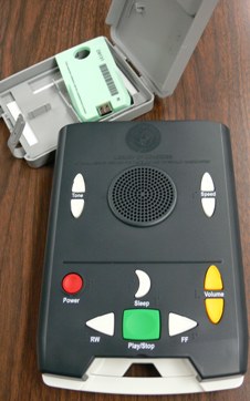 Digital Talking Books Player