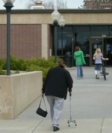 Library Entrance