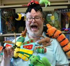 Mr. Jon with Puppets
