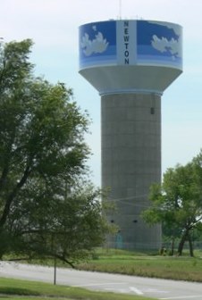 Newton Water Tower