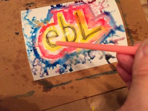 BlowPaintLetters