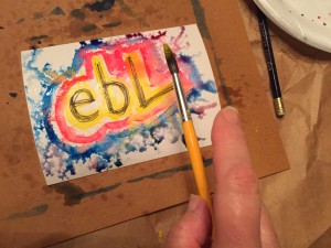 SplatterPaintLetters