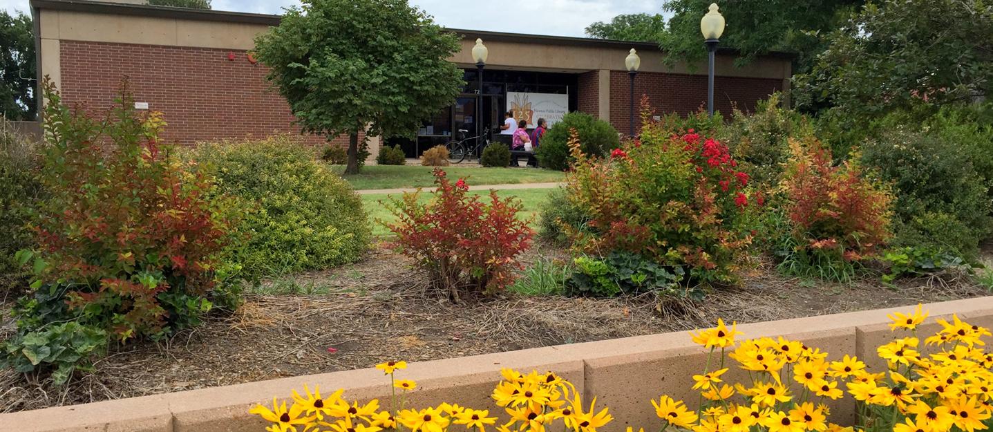 Newton Public Library Newton Public Library, Newton, Kansas