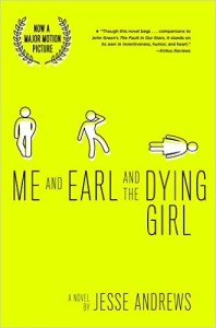 Me and Earl and the Dying Girl book