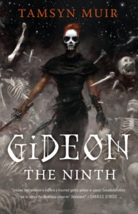 Cover of Gideon the Ninth by Tamsyn Muir