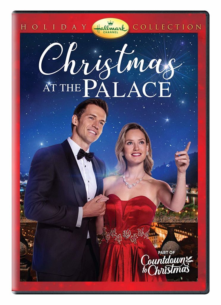 Cover of Christmas at the Palace, DVD movie from Hallmark.