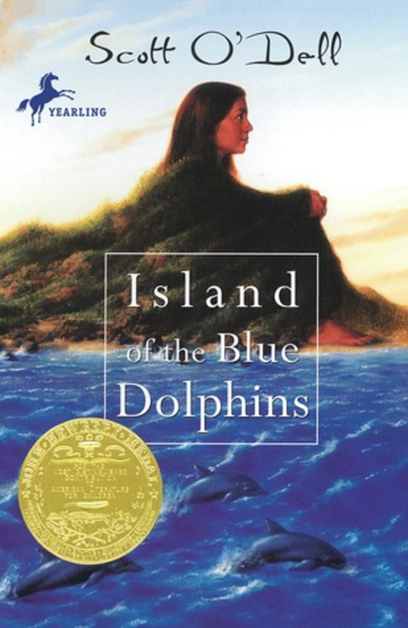 Cover of Island of the Blue Dolphins