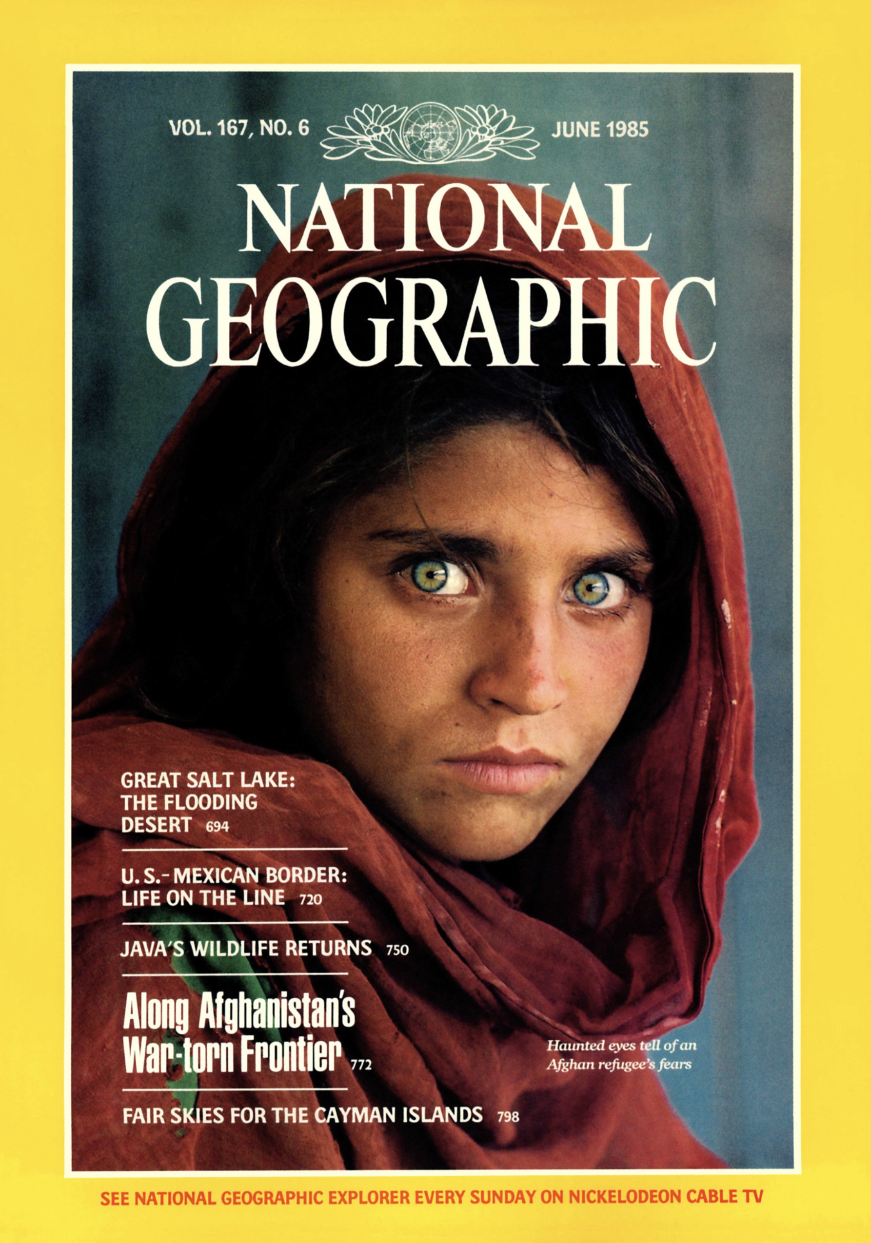 national geographic magazines