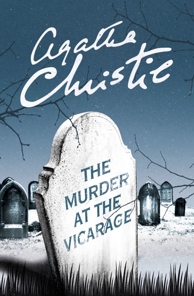 Cover of Murder at the Vicarage by Agatha Christie.