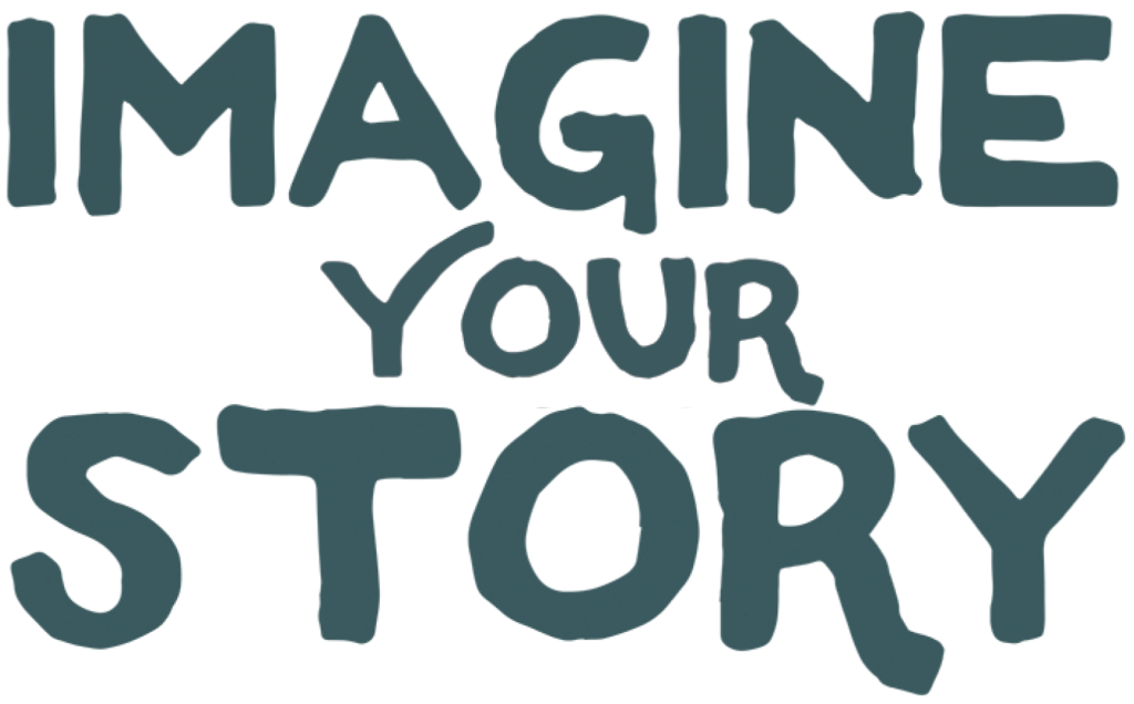 Logo with text: "Imagine Your Story."