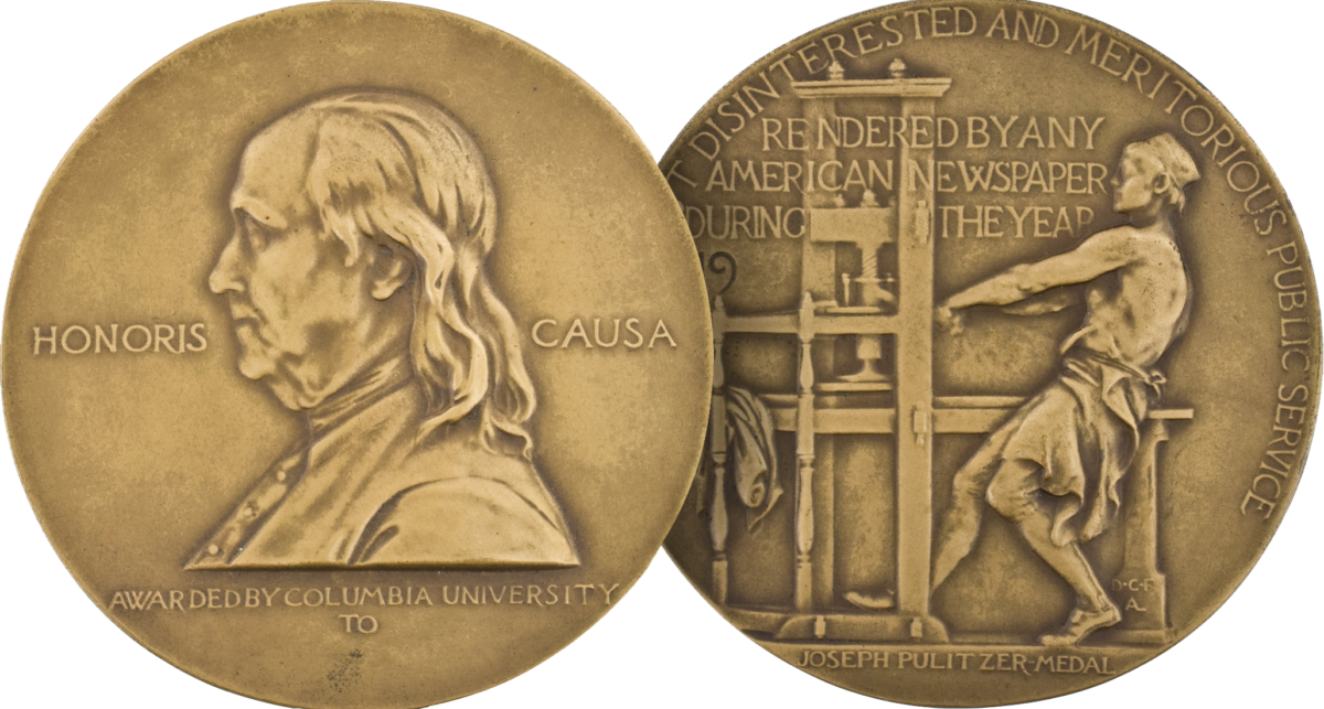 Borrow a Pulitzer Prizewinner Newton Public Library