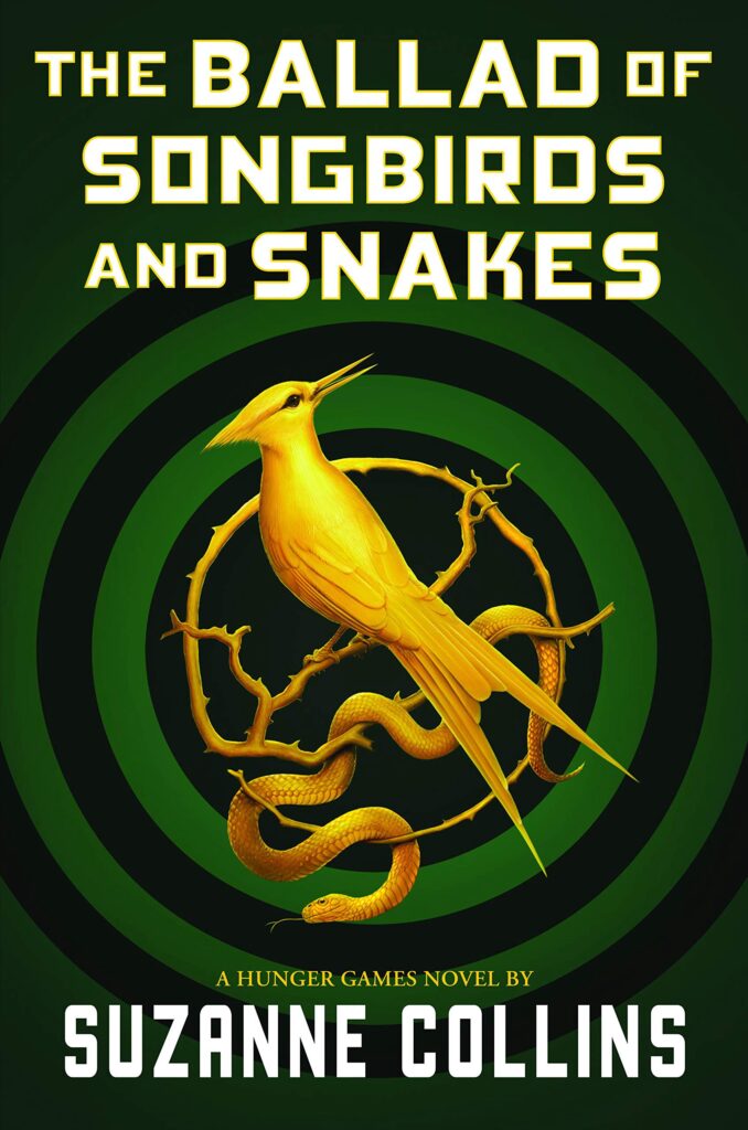 Cover of "The Ballad of Songbirds and Snakes."