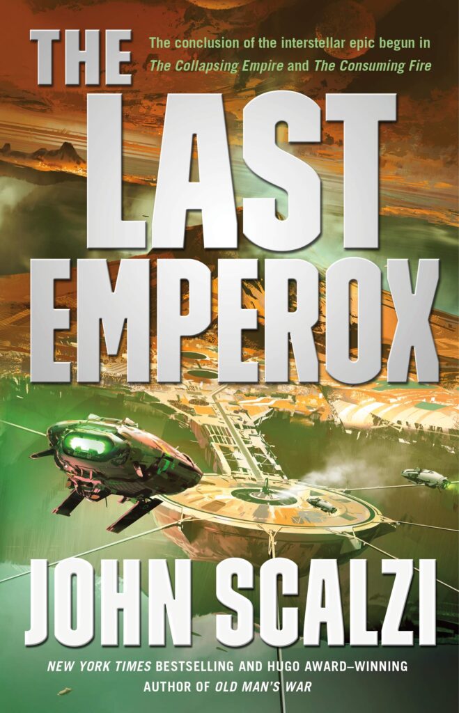 Cover of "The Last Emperox."