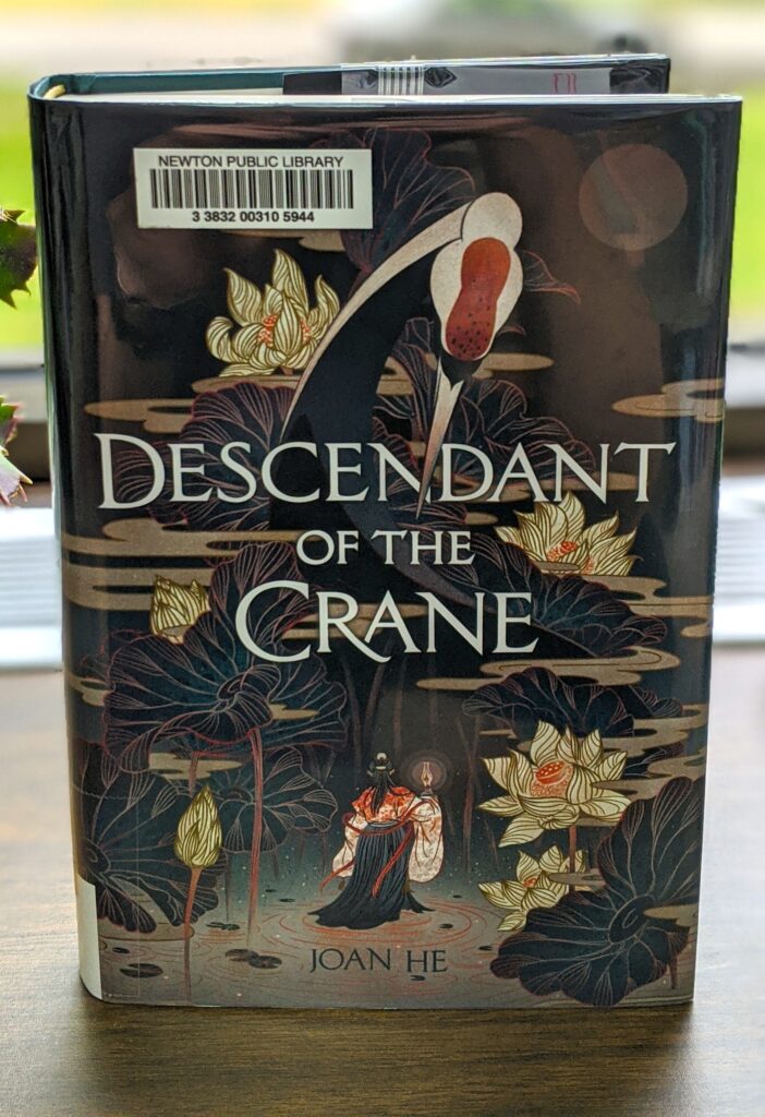 Cover of Descendant of the Crane