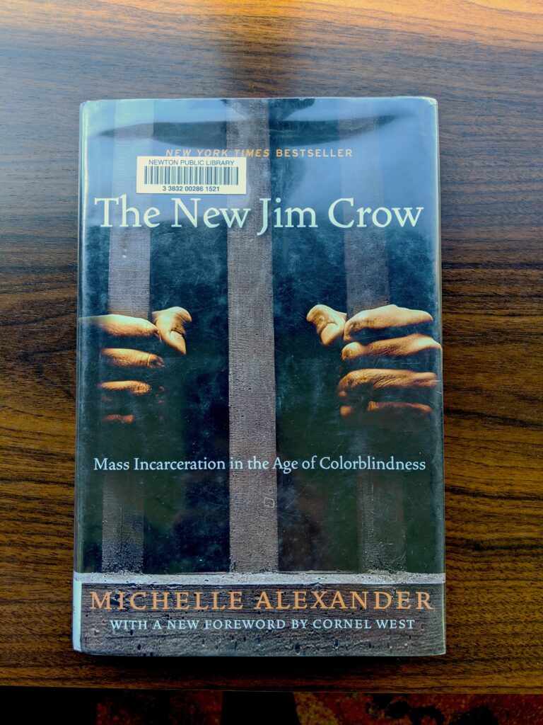 Cover of "The New Jim Crow"