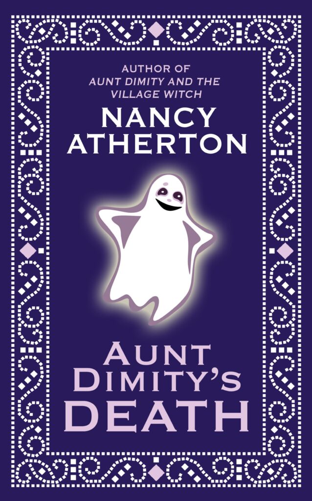 Cover of "Aunt Dimity's Death," by Nancy Atherton.