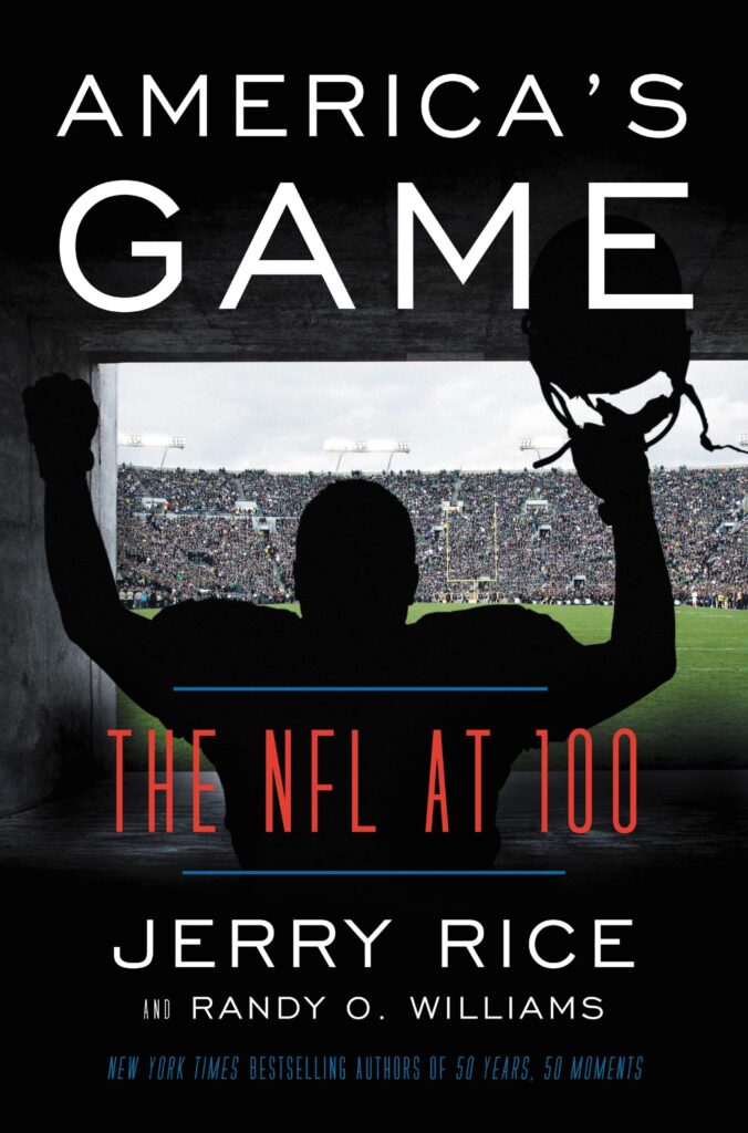 Cover of "America's Game: The NFL at 100"