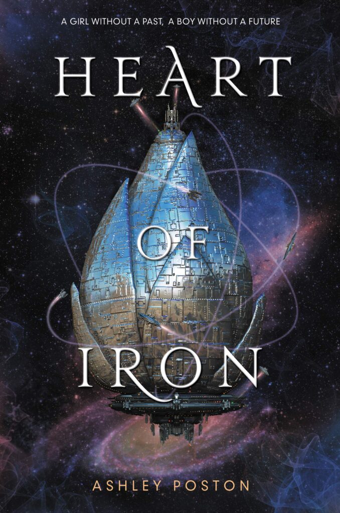 Cover of Heart of Iron by Ashley Poston