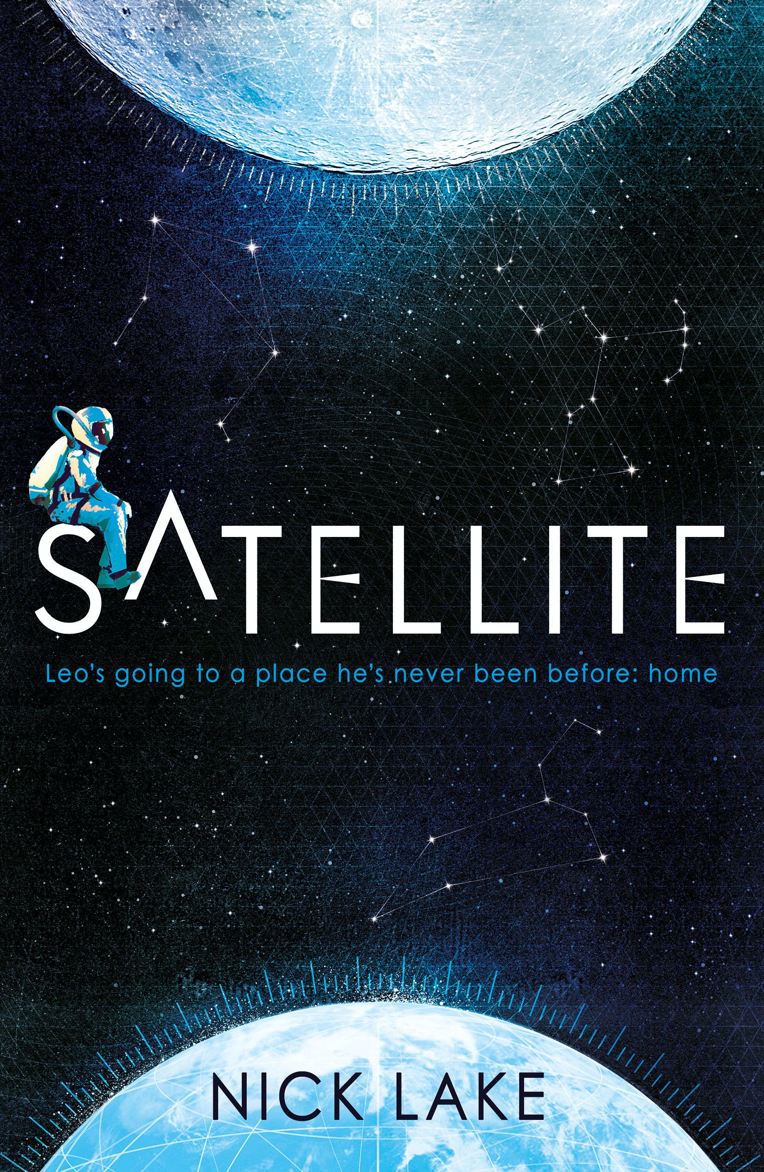 Cover of Satellite by Nick Lake.