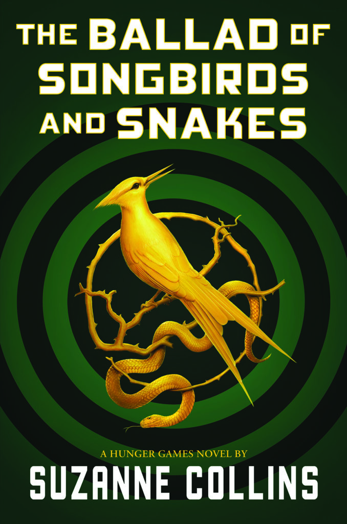 Cover of "The Ballad of Songbirds and Snakes"