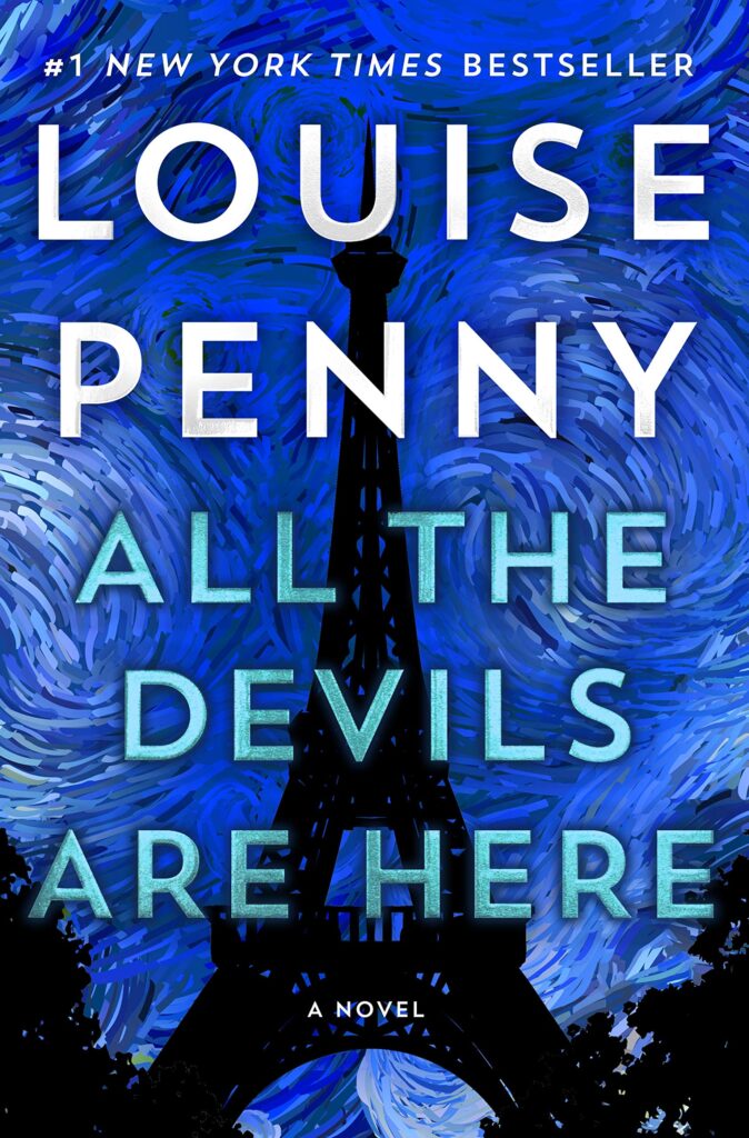 Cover of "All the Devils are Here," by Louise Penny.