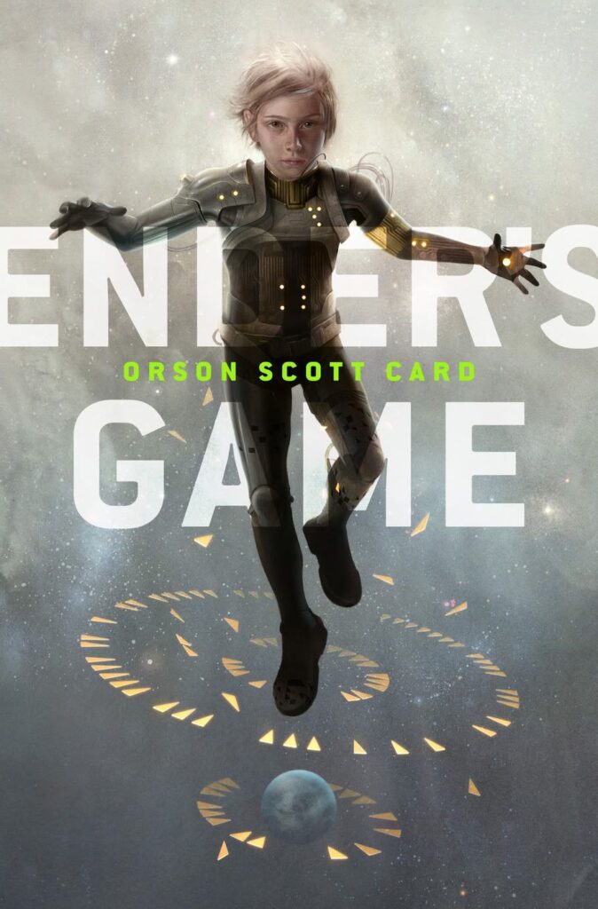 Cover of Ender's Game by Orson Scott Card.