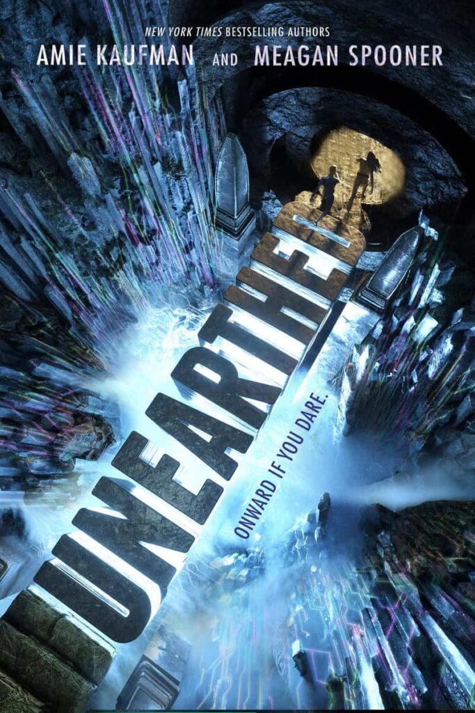 Cover of Unearthed by Amie Kaufman