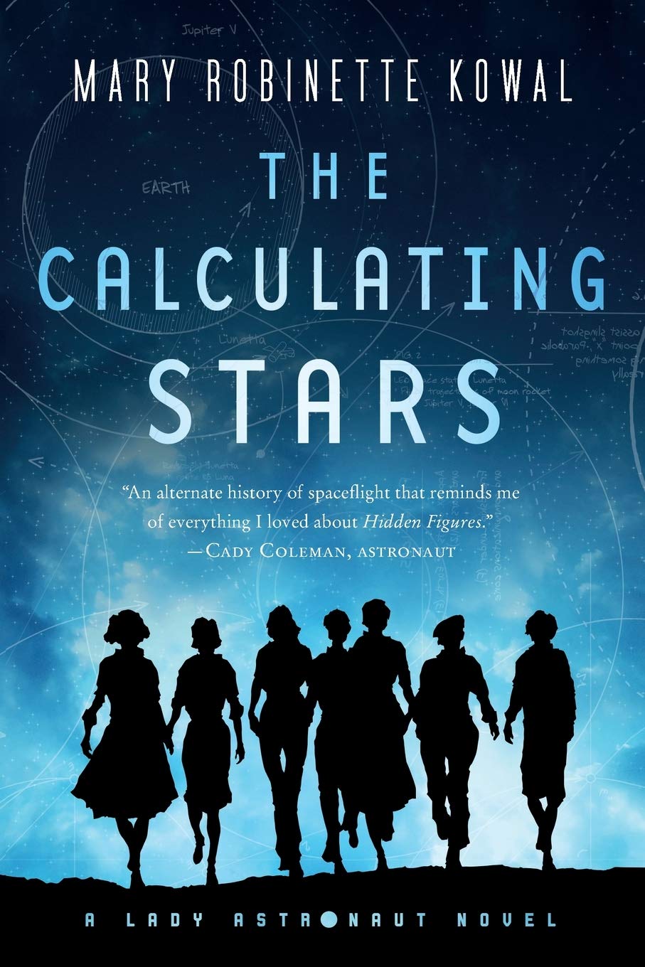 Cover of The Calculating Stars by Mary Robinette Kowal