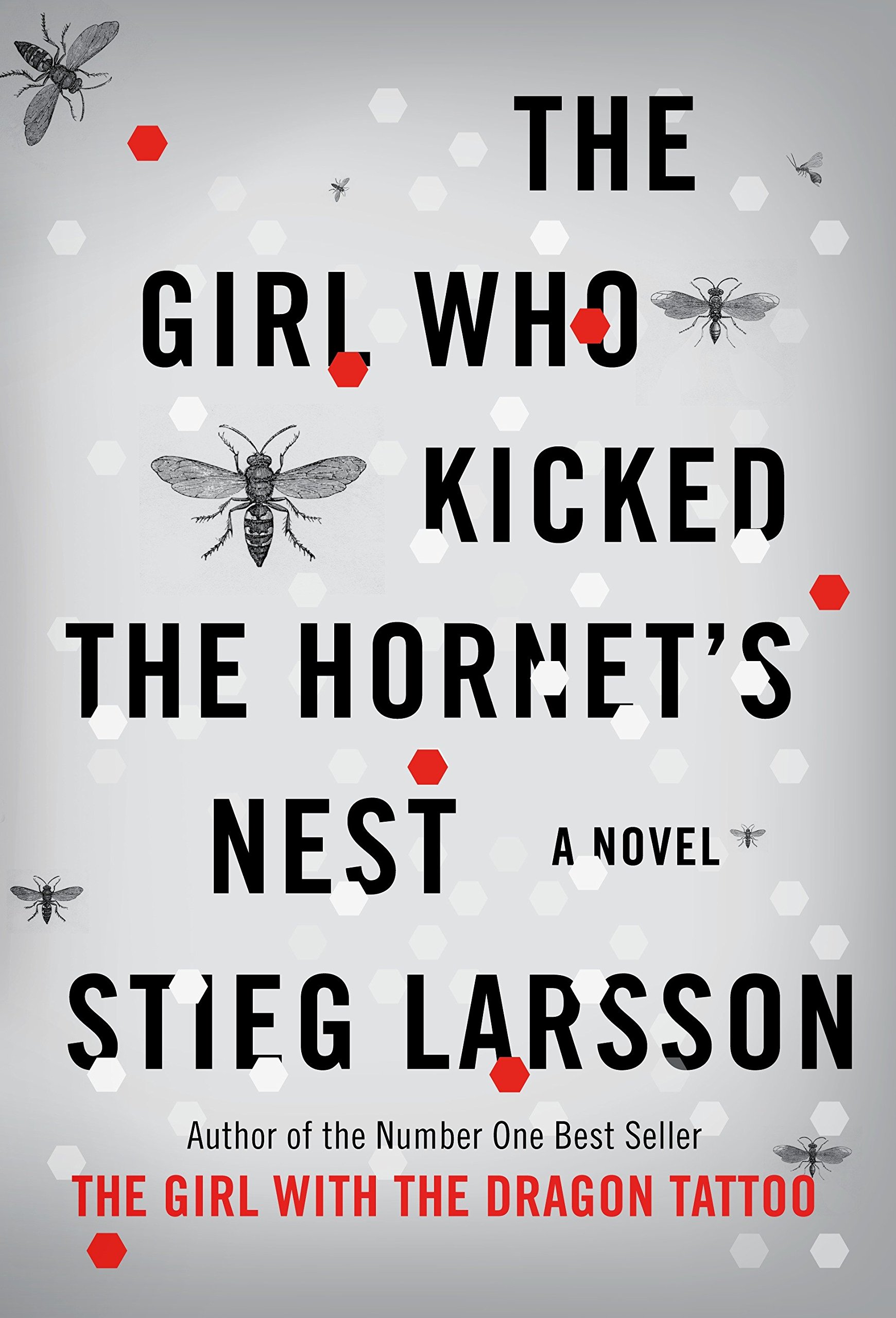 Cover of "The Girl Who Kicked The Hornet's Nest"