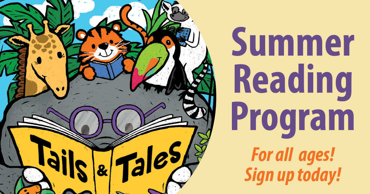 Summer Reading Program 2021 Newton Public Library